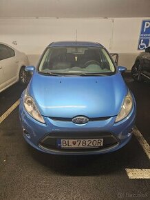 Ford Fiesta 1.242 cm3 100% stav