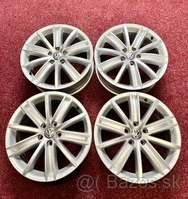 5x112 R18 originál alu disky VW Tiguan - New York - 1