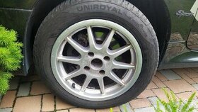 kolesá-elektrony 4x108+letné pneu 195/55R15