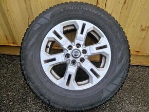 6x114,3 r17 kolesa disky nissan navara 255 65 17 - 1