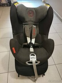 Autosedačka CYBEX Sirona ISOFIX 0-18 kg tm.hnedá 360 stupňov - 1