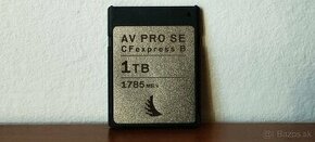 Angelbird AV PRO SE 1TB CFexpress B = 1785 MB/s