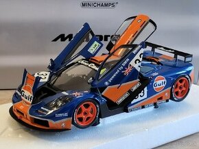 McLaren F1 GTR Gulf Racing Minichamps 1:18