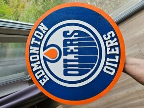 Edmonton oilers Hokejové 3D Logo