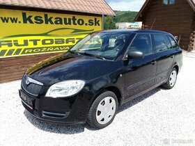 Škoda Fabia Combi 1.2 HTP 12V Classic