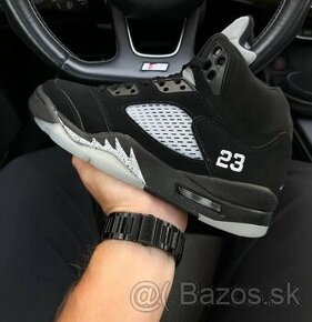 Nike Air Jordan 5 Retro Black Reflective