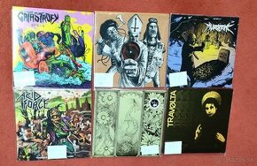 METAL/PUNK/HC/GRIND VINYL