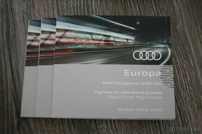 navigácia orig. audi - SD MMI ( MIB -HS ) r. 2020 - 1