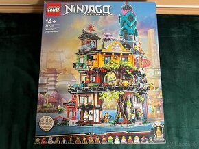 NOVÉ LEGO Ninjago 71741 City Gardens