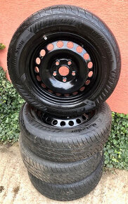 195/65 r15 zimnné pneumatiky+disky