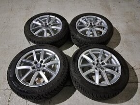 Predam Original Skoda 5x112 R17 a zimne pneu