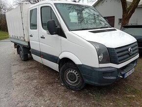 Predám VW Crafter valník 7 miest porucha