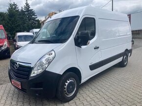 OPEL MOVANO 2019 L2H2 2.3CDTi,1maj,DPH,KLIMA,SERVIS-ČR,TOP