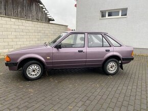 Ford escort 1.3 benzin mk3  1985 veteran youngtimmer