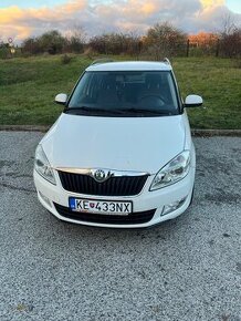 Škoda Fabia Kombi 1.2 TSI (2012)