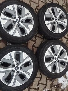 KIA E-niro 17"215/55 R17 originálne hliníkové disky