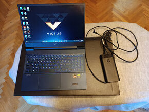 Notebook HP Victus 16 RTX 3060