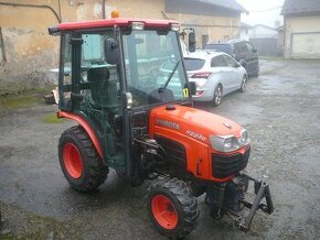 Kubota B2230 klimatizace