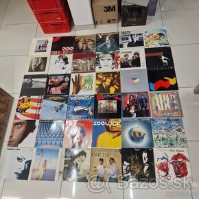 LP-čky...PINK FLOYD,MOLLY HATCHET,THE BOLLOCK BROTHERS,STING