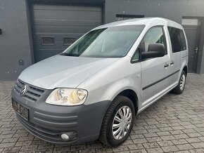 Volkswagen Caddy Lift 1.9Tdi 77kw KLIMA