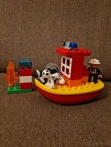 Lego Duplo 10591 Hasičský čln