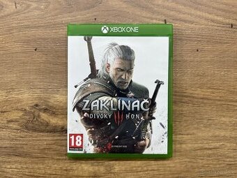 Hra na Xbox ONE - Zaklínač 3 Divoký hon