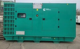 Elektrocentrála Cummins 275 kVA na prenájom