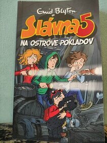 Guid Blyton "Slávna 5 na ostrove pokladov"