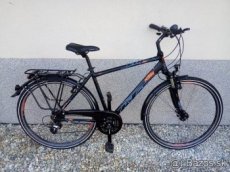 Kúpim bicykel trekingovy KTM veľkosť L kolesá 28" čierno