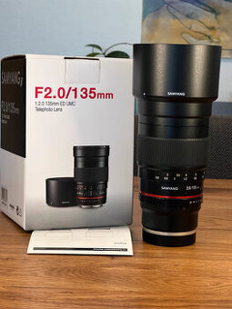 Samyang 135mm f2 ED UMC sony e-mount