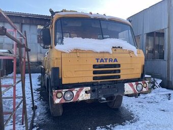 TATRA T 815 6x6 - T1 - čerpadlo na betón ELBA