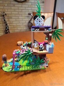 LEGO FRIENDS ZACHRANA TIGRA V DZUNGLI 41423