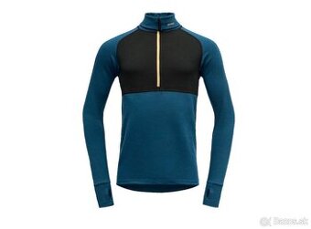 Zánovný merino rolák Devold Expedition Zip Neck Man