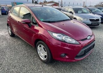 Ford Fiesta 1.2i benzín manuál 60 kw