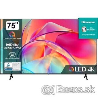 4k 75" TV