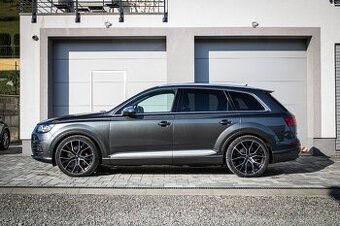 SQ7 V8 TDI Matrix, R22, Webasto, Panoráma odpočet DPH