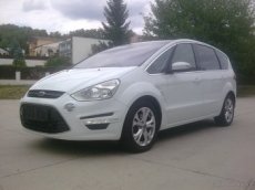 Ford S-Max TITANIUM X+ 2014, 7sedadiel, panorama,PLNÁ VÝBAVA