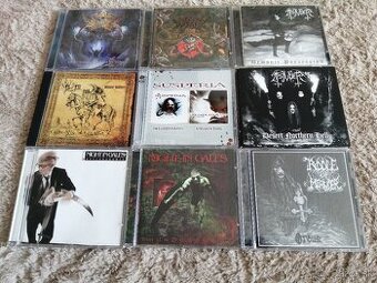 METALOVÉ CD2,ORIGINALY 1.VYDANIE,PART 2