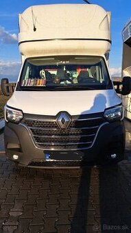 RENAULT Master L3H1P3, 165k, r.v. 2023, 10 pal. plachta