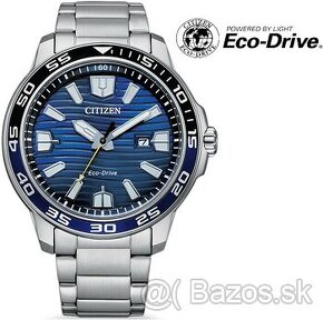 Predám hodinky Citizen Eco-drive - ako nové - 1