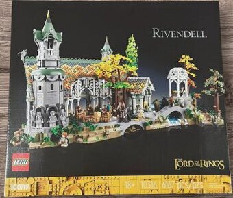 LEGO Icons: The Lord of the Rings: Rivendell (10316)