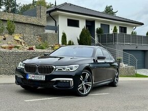 BMW 7 G11 2017 Mpaket 740LI Xdrive SK auto 1majitel,DPH.