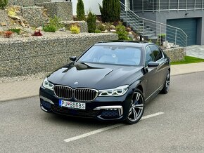 BMW G11 benzin 740LI Mpaket Xdrive,možná výmena,DPH.