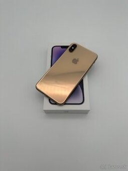 iPhone XS 256GB Gold (100% Batéria) + DARČEK