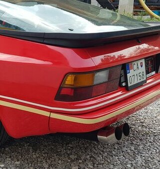 Sport vyfuk,porsche 924