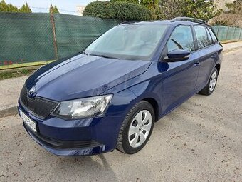 Škoda Fabia 3 1.2 TSI 81 kw 2015