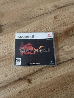 Drakengard promo demo disk ps2