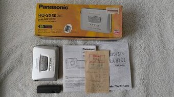 Panasonic RQ-SX30 walkman