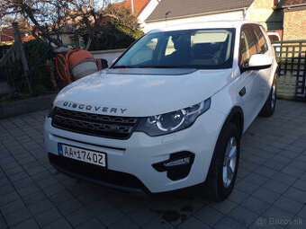 Land Rover Discovery sport