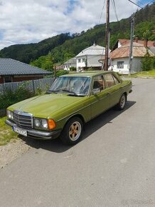 Predám mercedes w123, 2.4 D